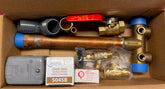 1-1/4 in Tank Tee Package (No-Lead) – Complete Installation Kit